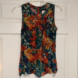 Duro Olowu Sheer Ruffle Top